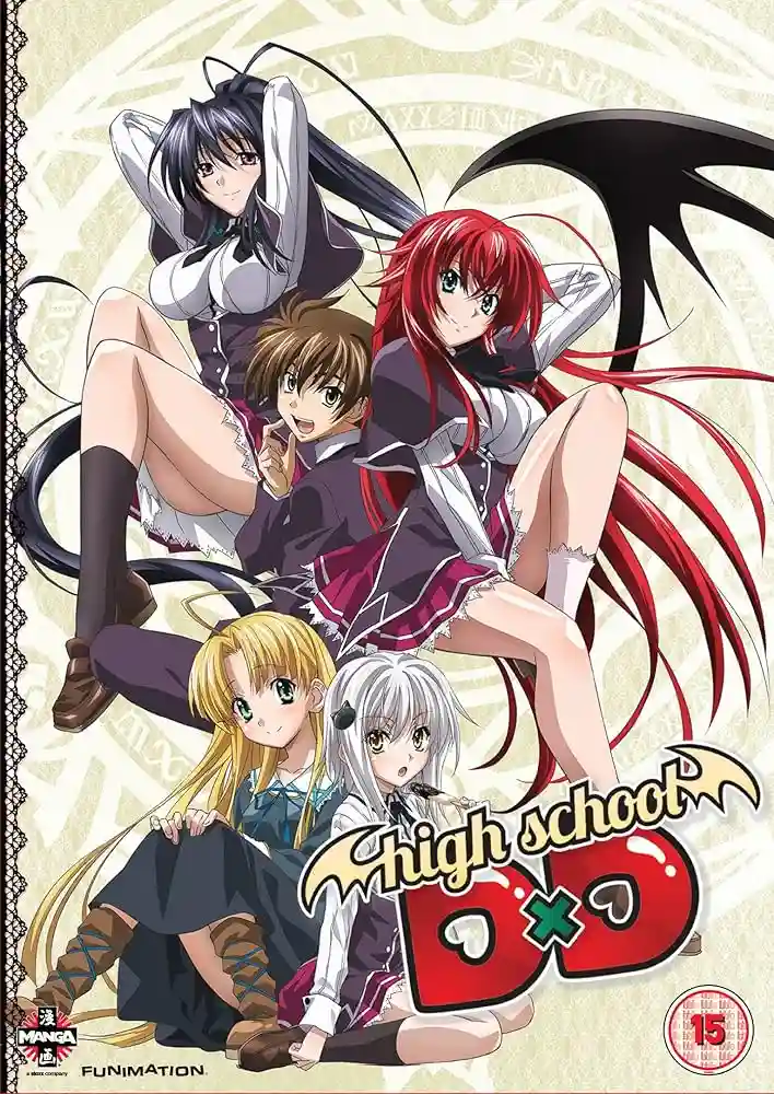 Highschool dxd RPG background